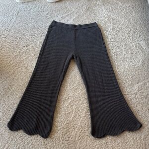 Barefoot Dreams Ultra Lite Scalloped Pant Medium